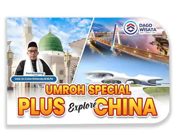 Umroh Plus China (Abah Aan) Perorangan