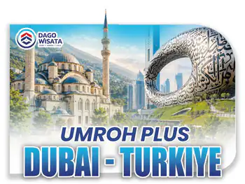Umroh Plus Dubai-turkiye