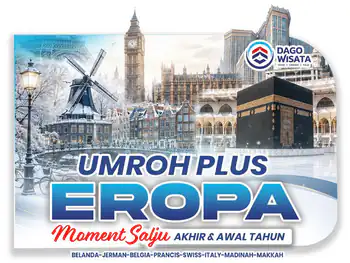 Umroh Plus Eropa