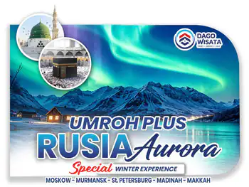 Umroh Plus Rusia Aurora