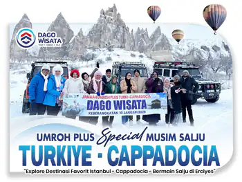 Umroh Plus Spesial Musim Salju Turkiye-cappadocia