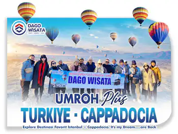 Umroh Plus Turkiye-cappadocia (Musim Semi)