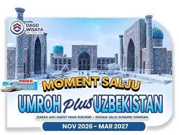 Umroh Plus Uzbekistan