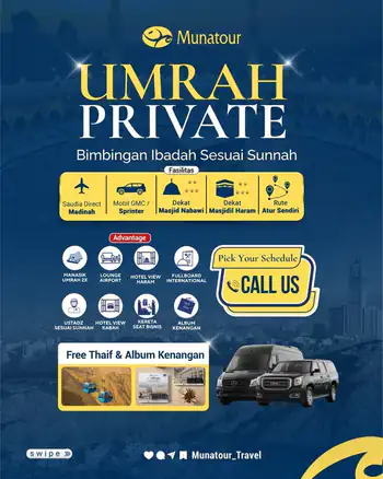 Umroh Private Vip