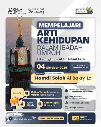 Umroh Rabiul Akhir 04 Oktober 2026