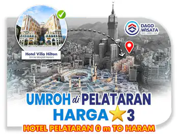 Umroh Rasa Bintang 5