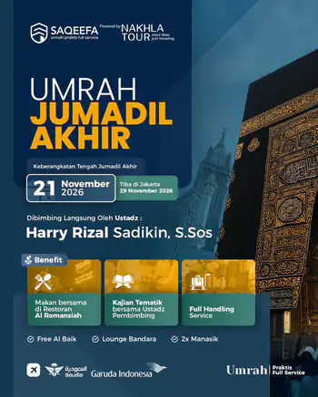 Umroh Saqeefa 21 November 2026