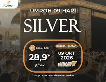 Umroh Silver Plus Thaif 09 Oktober 2026