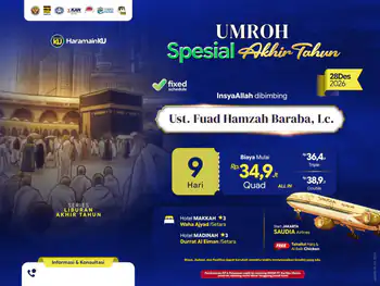 Umroh Spesial Akhir Tahun - 28 Desember 2026