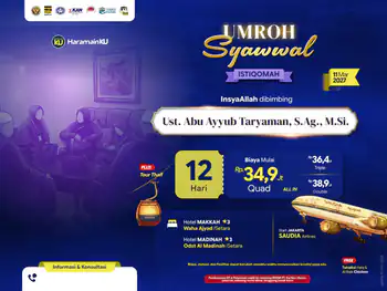 Umroh Syawal - 11 Maret 2027 (12d)