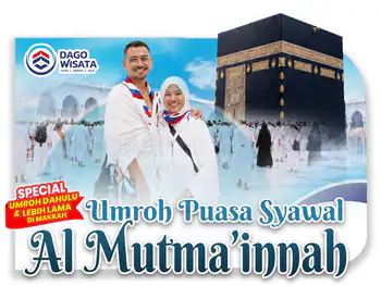 Umroh Syawal 1448 H