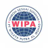 Logo Wipa Tour - Biro Travel Umroh Resmi Asal Jakarta Timur