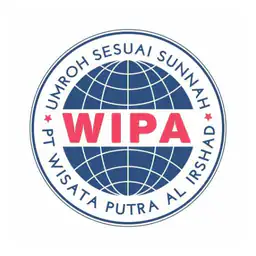 Logo Wipa Tour - Penyelenggara Umroh & Haji Khusus Resmi Kemenag